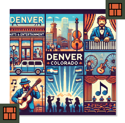 8Bit garden of the gods image